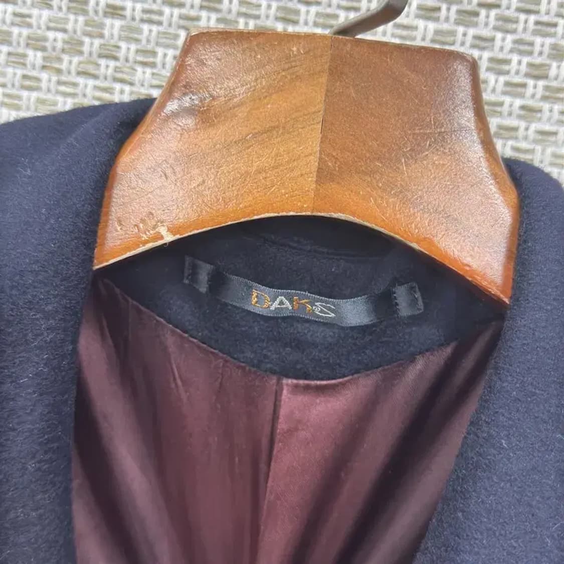 닥스 올드스쿨 울 캐시미어 롱 코트 자켓 100 A00584 상품이미지4