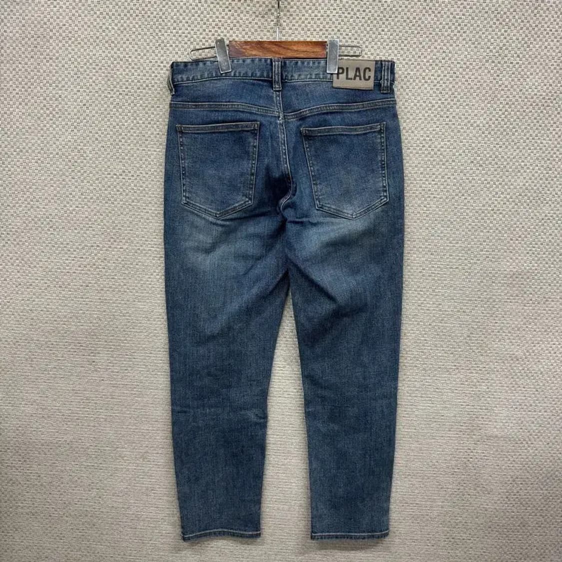 플랙진 크롭 밀란 스판 데님 청바지 30인치 A00592 상품이미지2