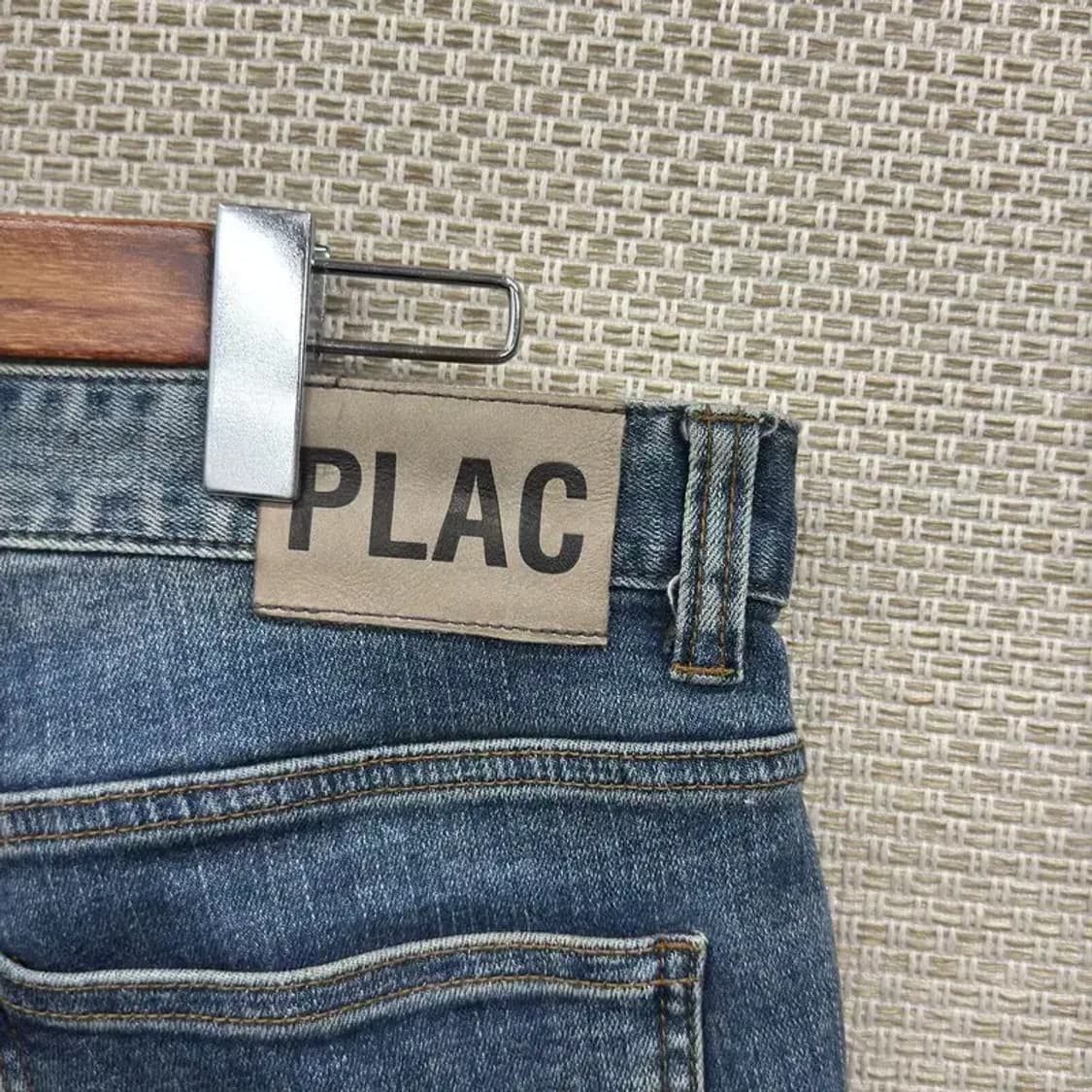 플랙진 크롭 밀란 스판 데님 청바지 30인치 A00592 상품이미지3