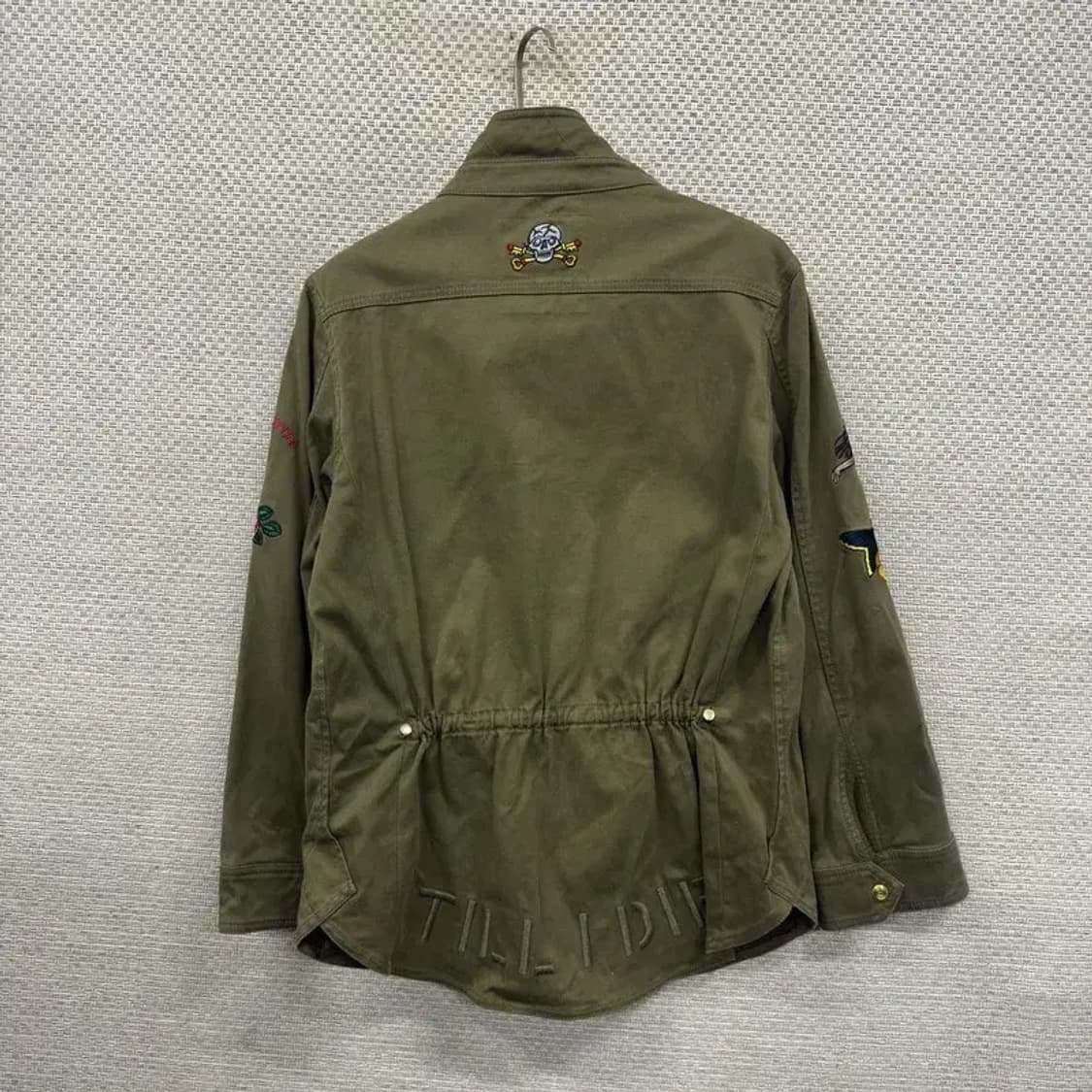 쟈딕앤볼테르 자수 타투 야상 자켓 95 A00565 상품이미지2