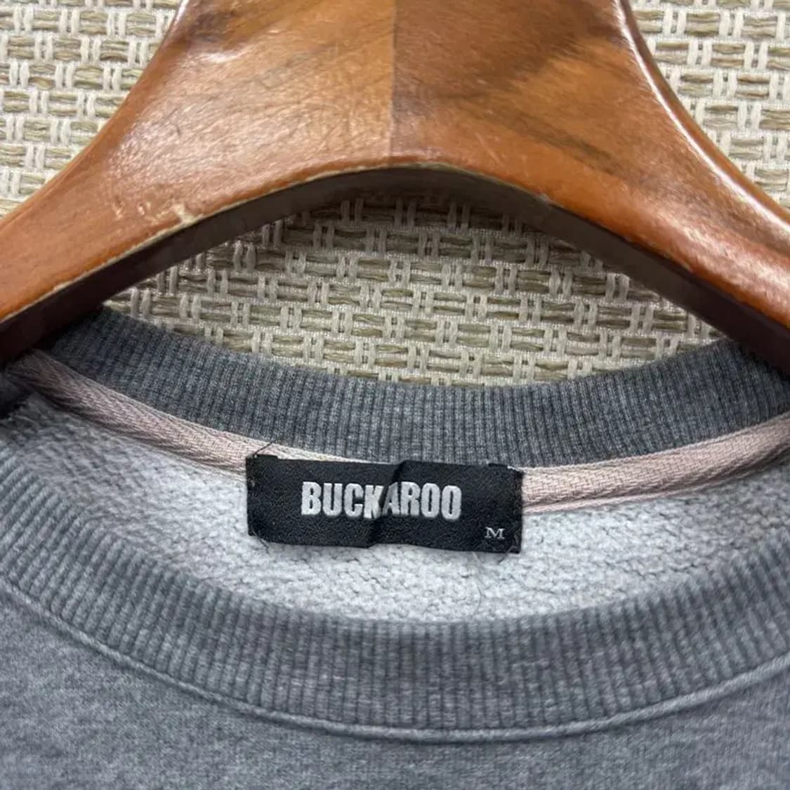 버커루 캐주얼 약기모 스웻셔츠 맨투맨 95 A00575 상품이미지3