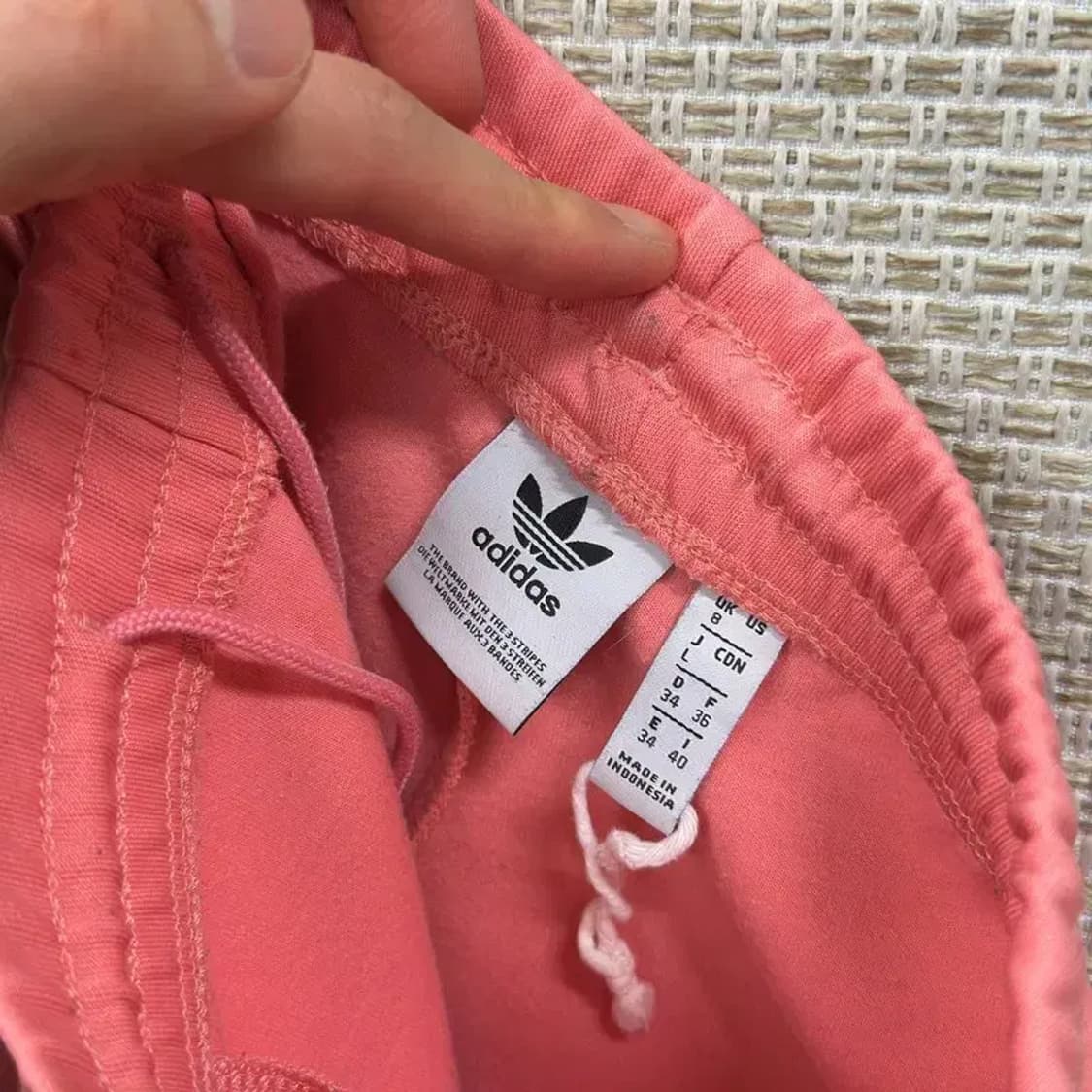 아디다스 유로파 핑크 트랙팬츠 츄리닝바지 L A00599 상품이미지3