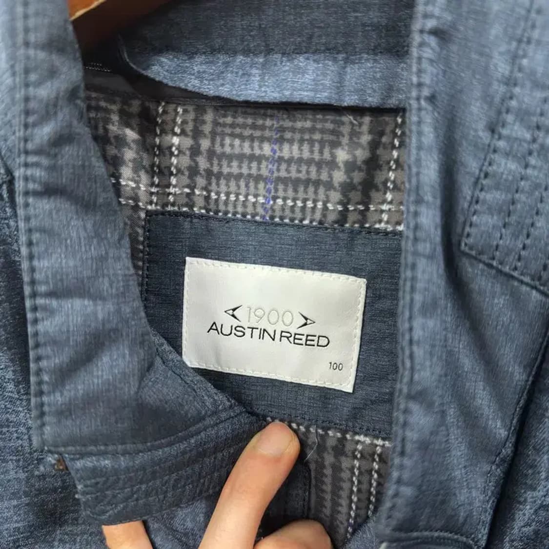 오스틴리드 캐주얼 바람막이 점퍼 100 A00580 상품이미지3