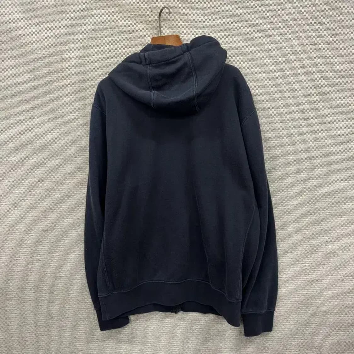 나이키 캐주얼 자수로고 오버핏 약기모 후드집업 105 A00572 상품이미지2