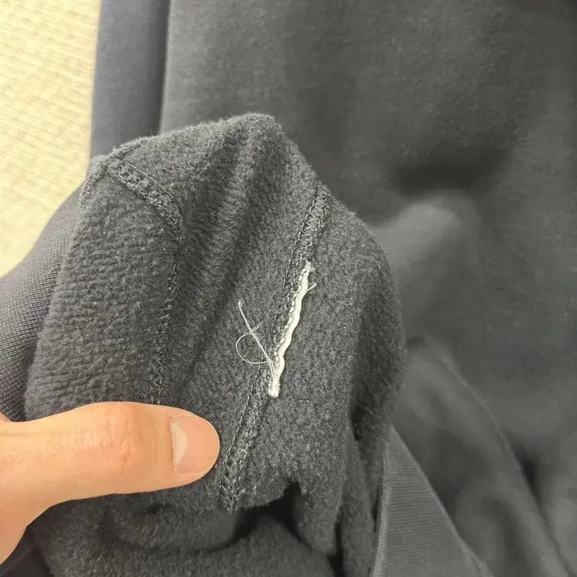 나이키 캐주얼 자수로고 오버핏 약기모 후드집업 105 A00572 상품이미지4