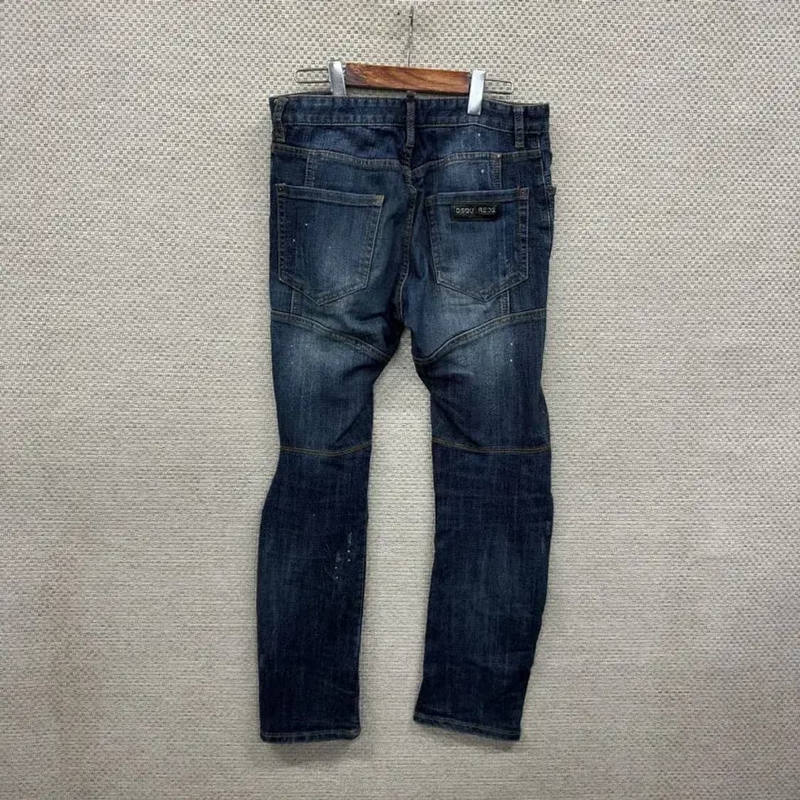 디스퀘어드2 빈티지 데님 청바지 48 A00596 상품이미지2
