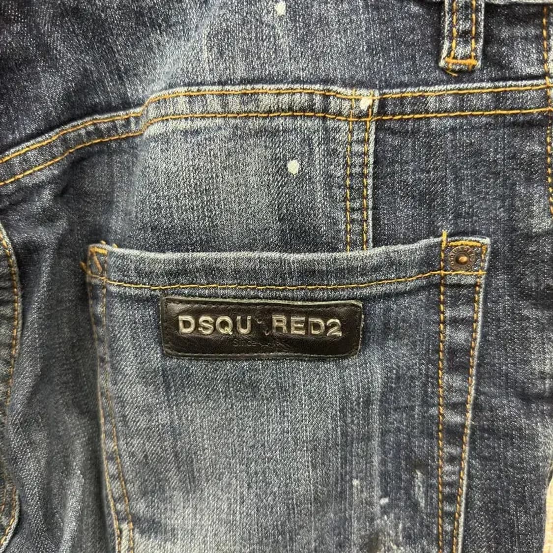 디스퀘어드2 빈티지 데님 청바지 48 A00596 상품이미지3