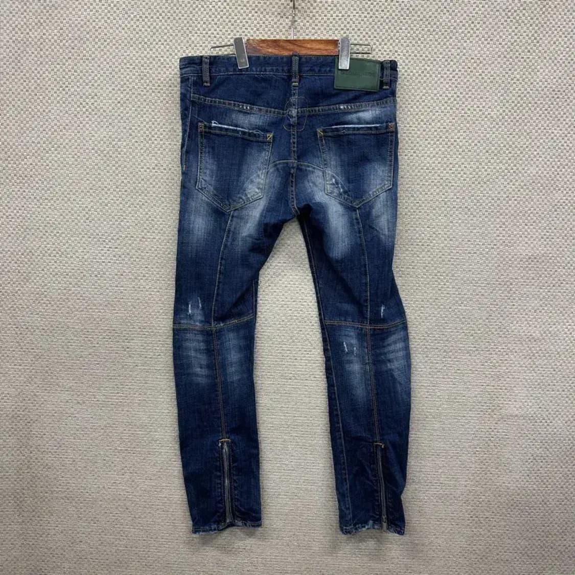 디스퀘어드2 찢청 데님 청바지 48 A00598 상품이미지2