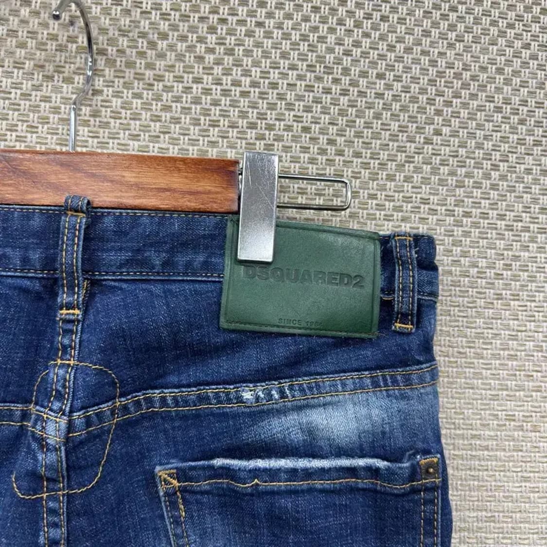 디스퀘어드2 찢청 데님 청바지 48 A00598 상품이미지3