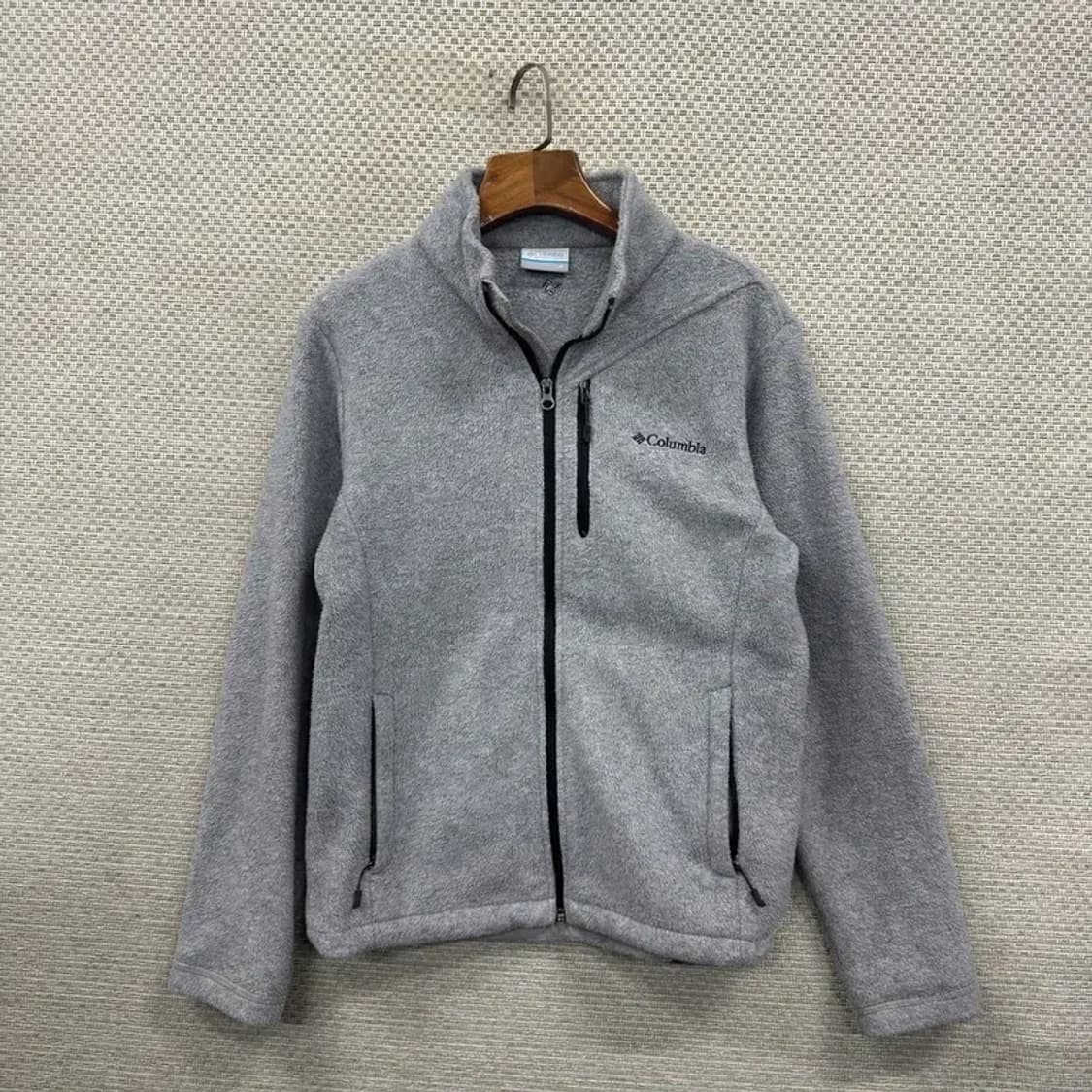 콜럼비아 아웃도어 자수로고 플리스 후리스 집업 95 A00583 상품이미지1