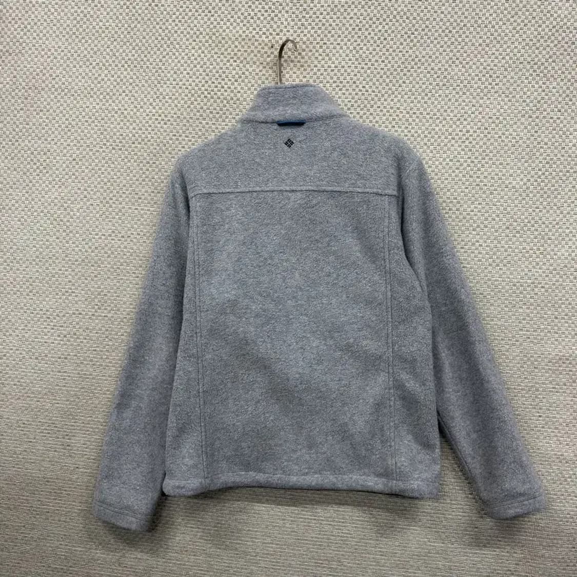 콜럼비아 아웃도어 자수로고 플리스 후리스 집업 95 A00583 상품이미지2