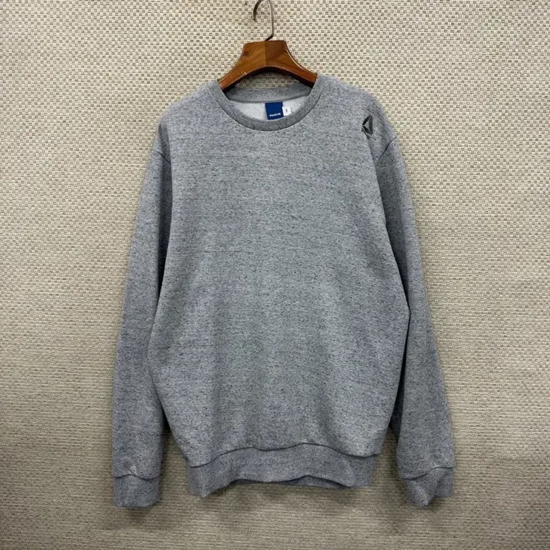 리복 캐주얼 프린팅로고 스웻셔츠 맨투맨 110 A00579 상품이미지1