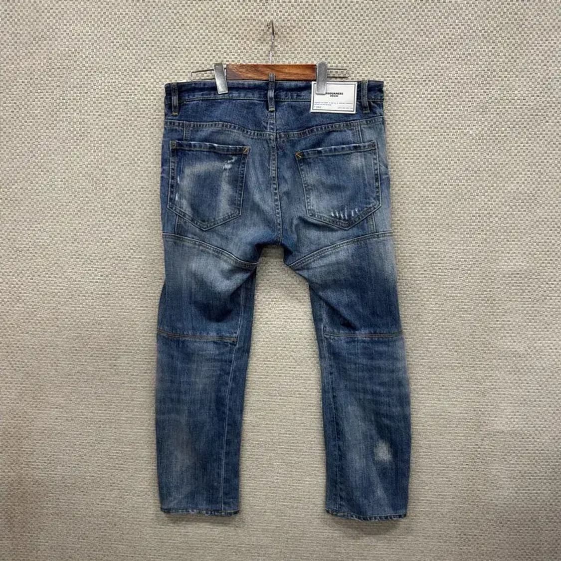 디스퀘어드2 디스트로이드진 데님 청바지 50 A00600 상품이미지2