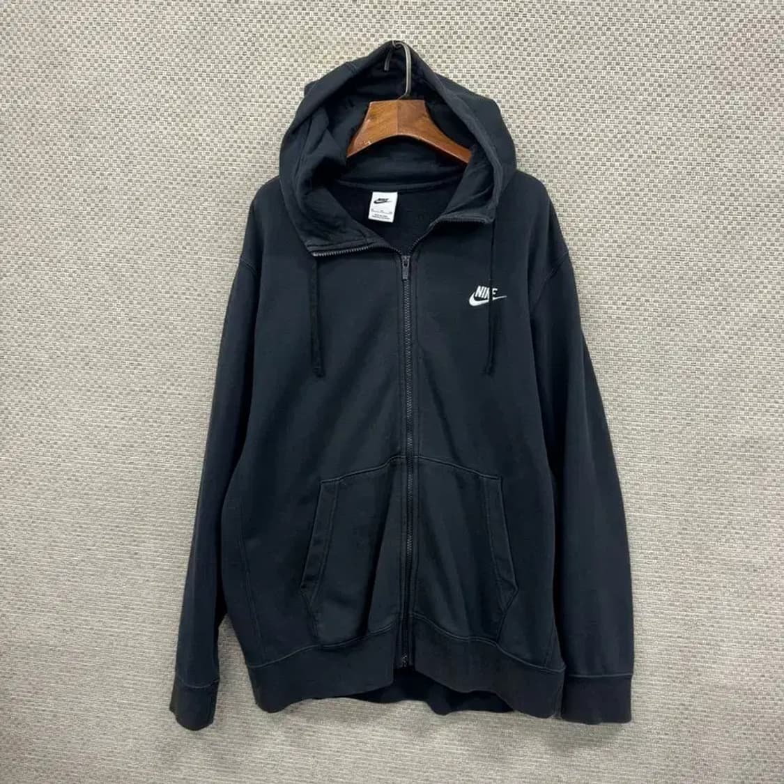 나이키 캐주얼 자수로고 후드집업 105 A00585 상품이미지1