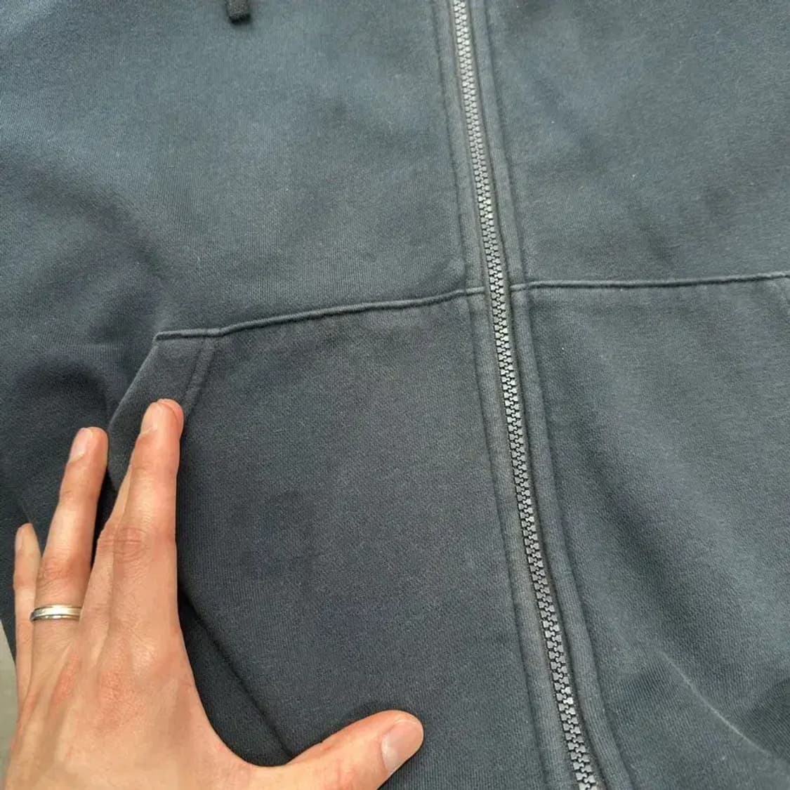 나이키 캐주얼 자수로고 후드집업 105 A00585 상품이미지5