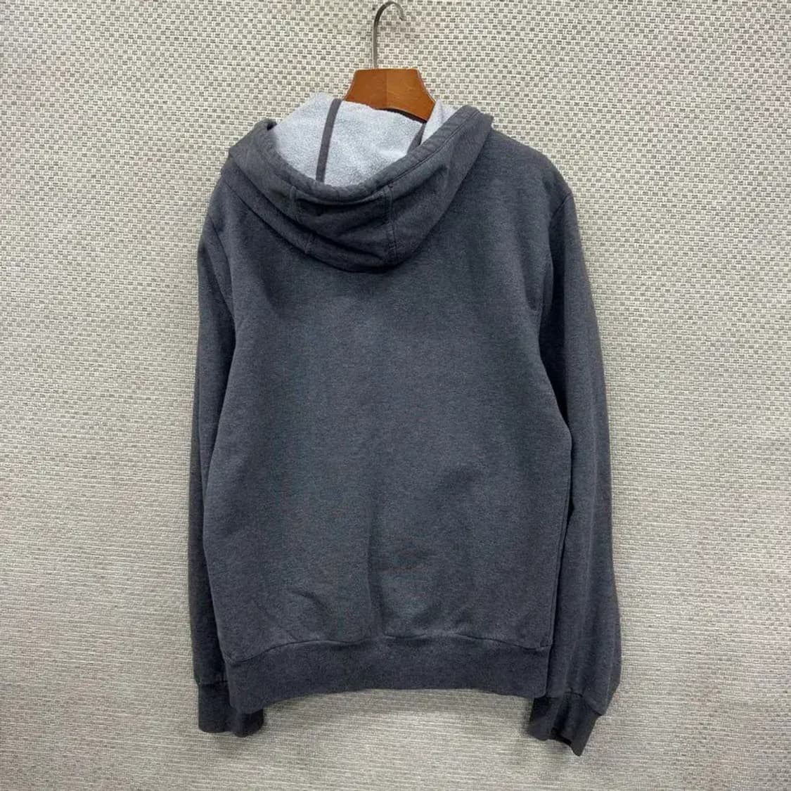 지오지아 캐주얼 자수로고 약기모 후드집업 95 A00589 상품이미지2