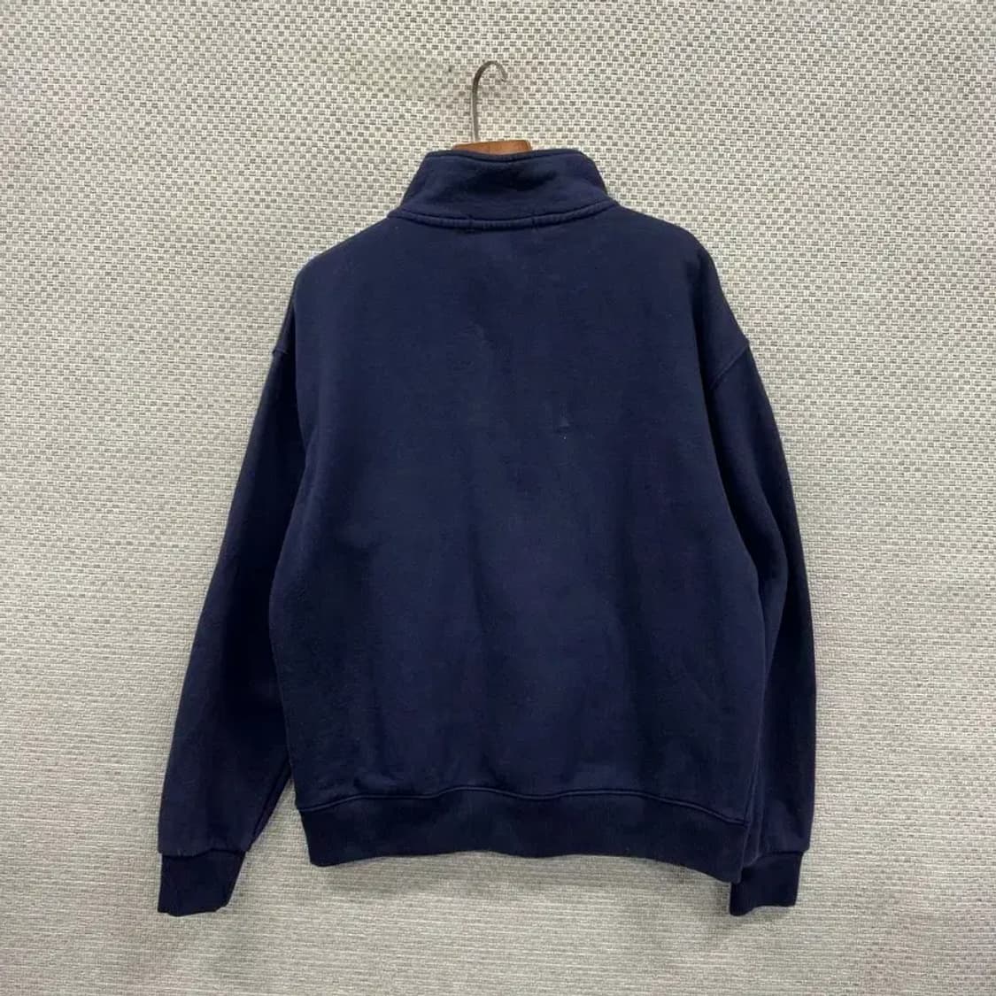 이벳필드 캐주얼 패치로고 반집업 스웻셔츠 맨투맨 95 A00586 상품이미지2