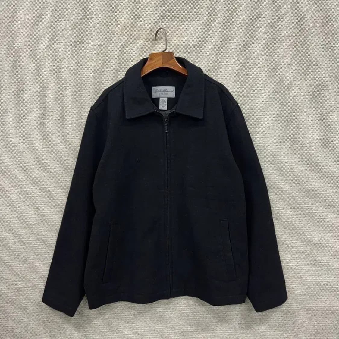 에디바우어 올드스쿨 오버핏 울 스윙톱 자켓 105 A00642 상품이미지1