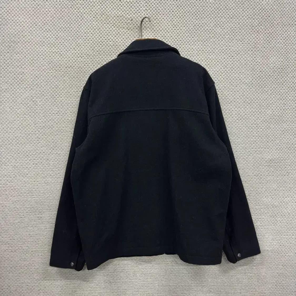 에디바우어 올드스쿨 오버핏 울 스윙톱 자켓 105 A00642 상품이미지2