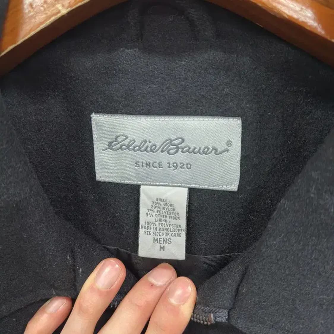 에디바우어 올드스쿨 오버핏 울 스윙톱 자켓 105 A00642 상품이미지3