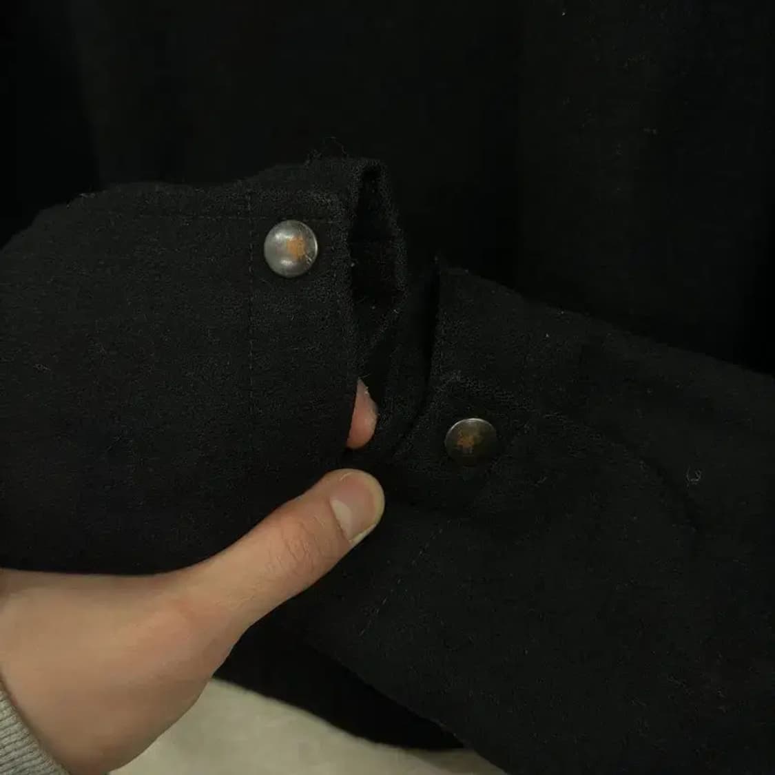 에디바우어 올드스쿨 오버핏 울 스윙톱 자켓 105 A00642 상품이미지5