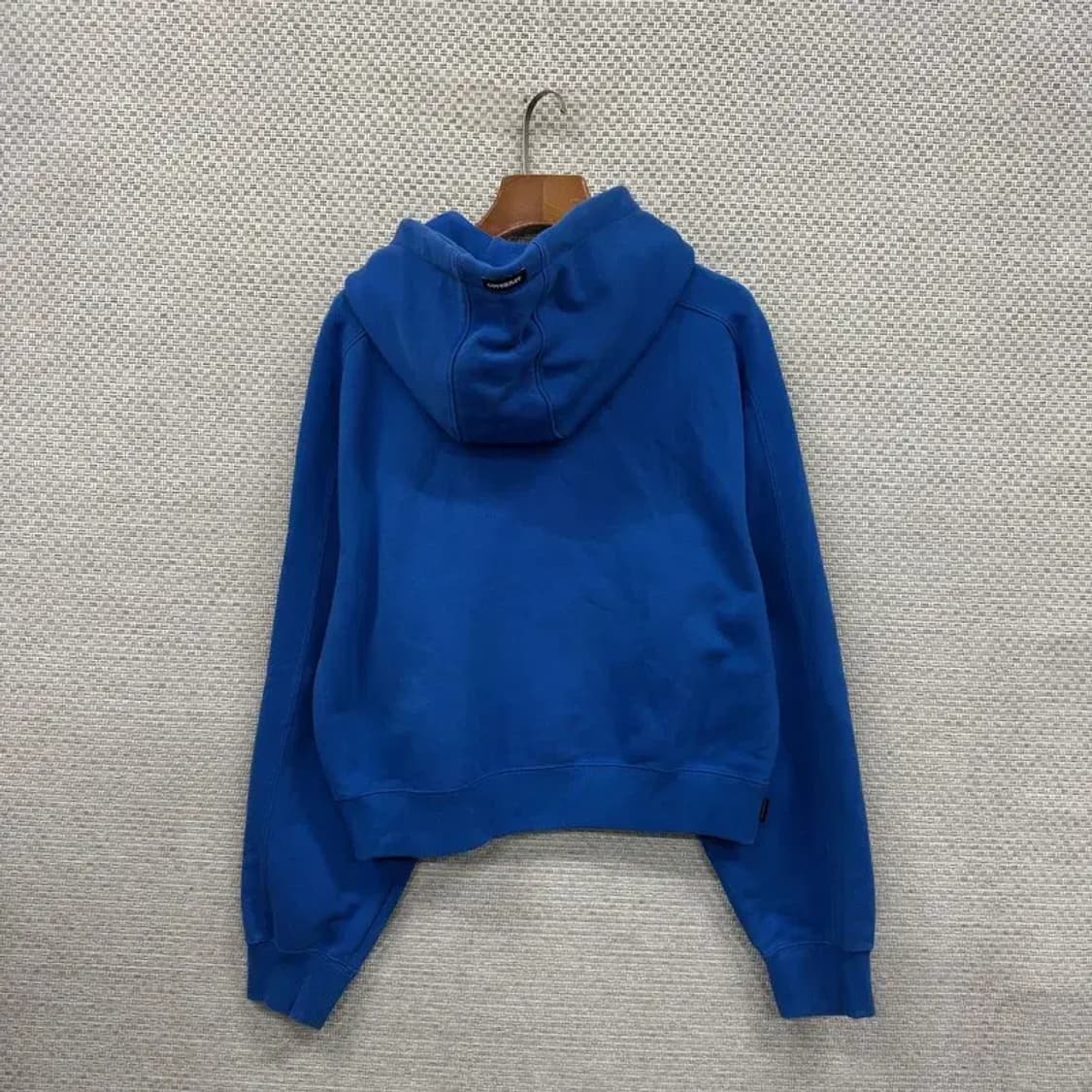 커버낫 캐주얼 자수로고 크롭 후드티 95 A00643 상품이미지2