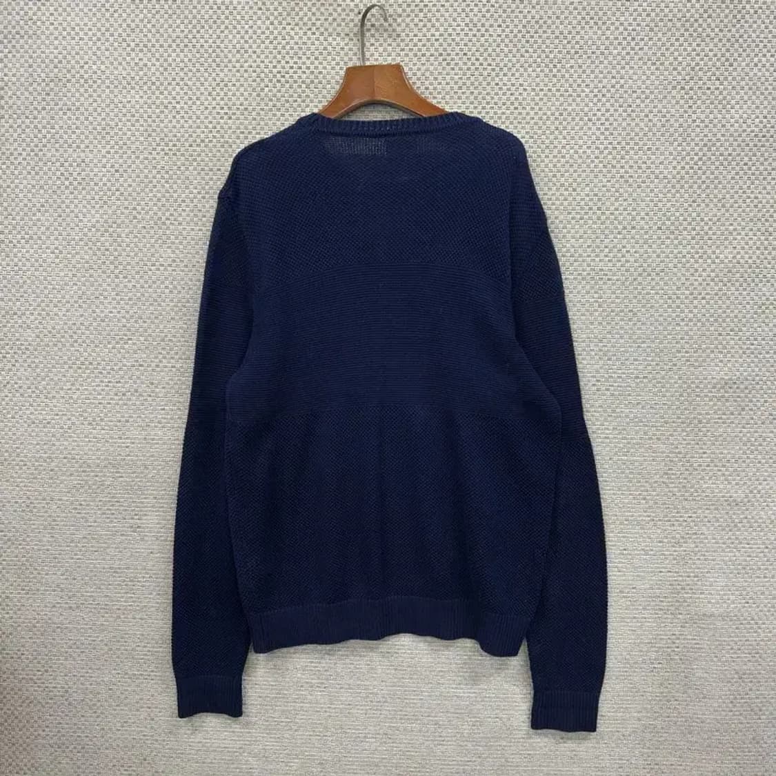 라코스테 캐주얼 자수로고 케이블 코튼 니트 스웨터 100 A00644 상품이미지2