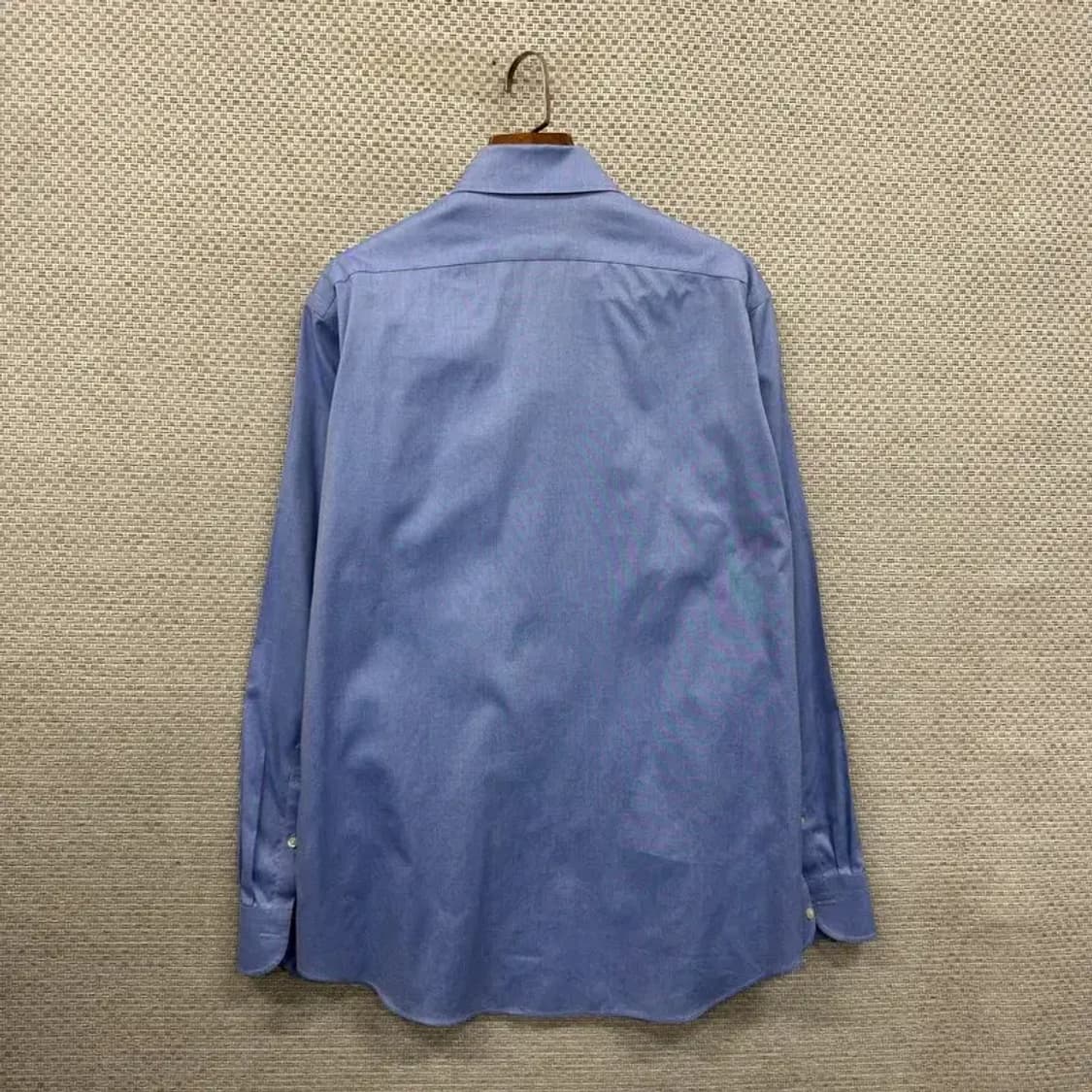 유니클로 슈퍼 논 아일론 슬림핏 긴팔 셔츠 95 A00648 상품이미지2