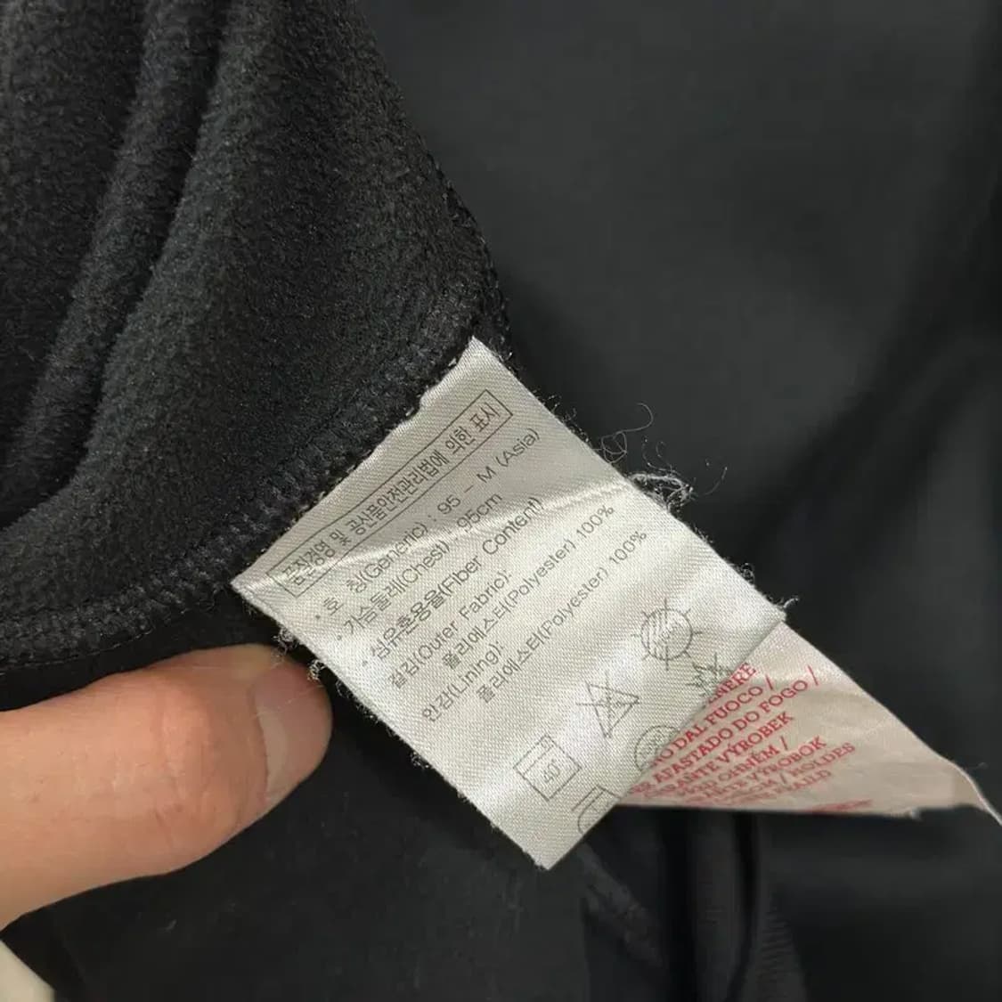 엄브로 캐주얼 자수로고 약기모 져지 후드티 95 A00658 상품이미지4