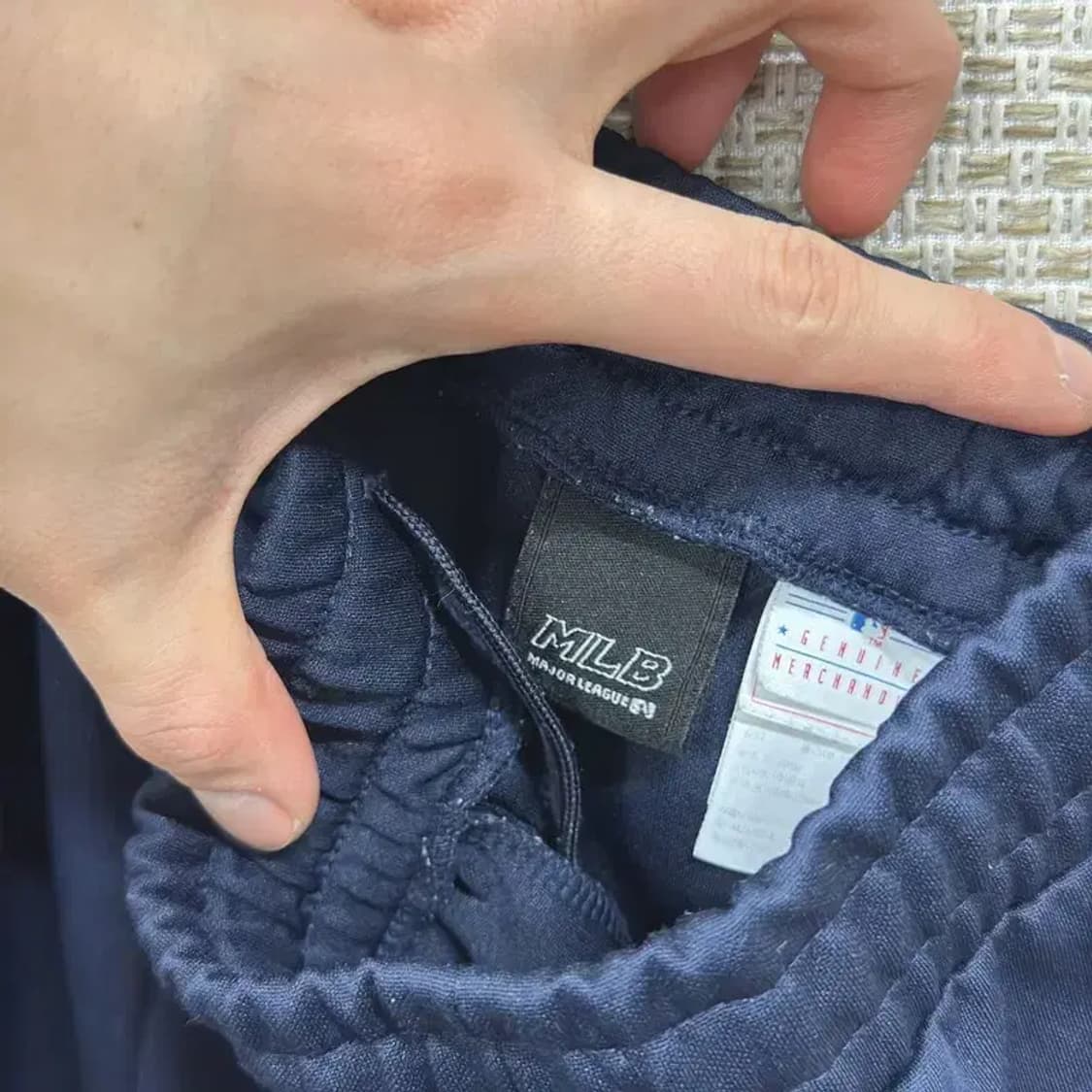 MLB 캐주얼 트랙팬츠 츄리닝바지 XS A00671 상품이미지3