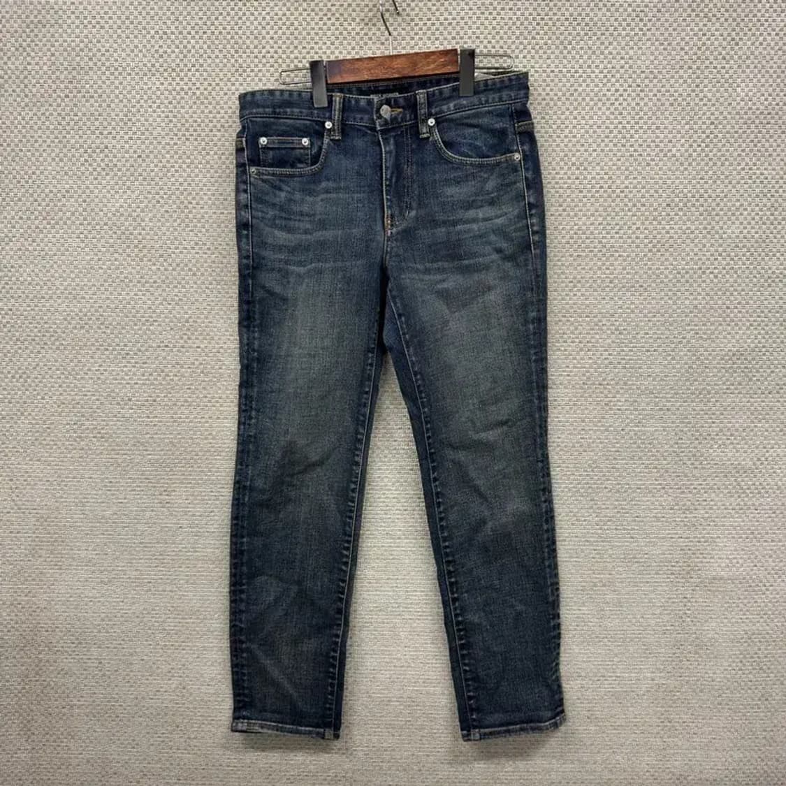 피스워커 빈티지워싱 스판 데님 청바지 30인치 A00672 상품이미지1