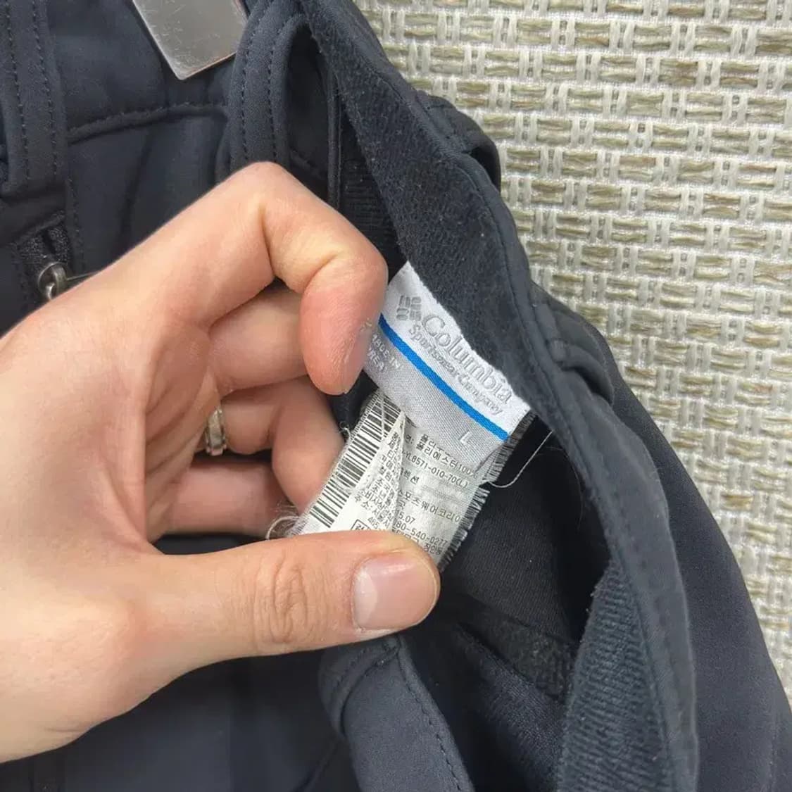 콜럼비아 아웃도어 기모 등산바지 70 A00673 상품이미지3