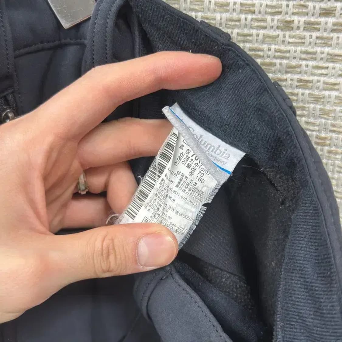 콜럼비아 아웃도어 기모 등산바지 70 A00673 상품이미지4