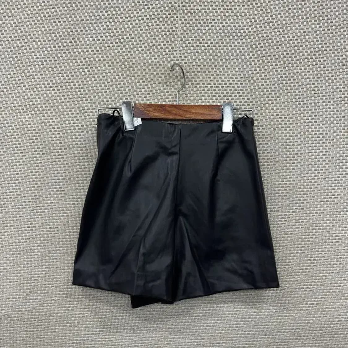 자라 ZARA 페이크레더 가죽 치마 미니스커트 24인치 A00675 상품이미지2