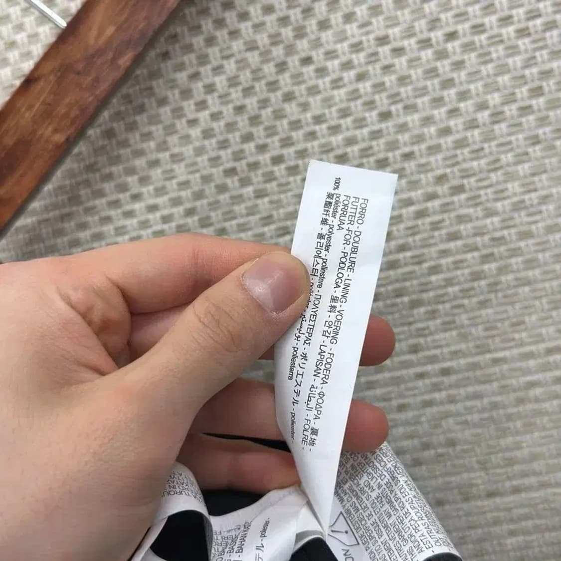 자라 ZARA 페이크레더 가죽 치마 미니스커트 24인치 A00675 상품이미지4