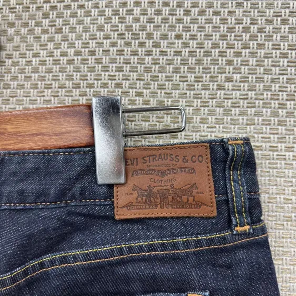 리바이스 캐주얼 스키니 데님 청바지 70 A00676 상품이미지3