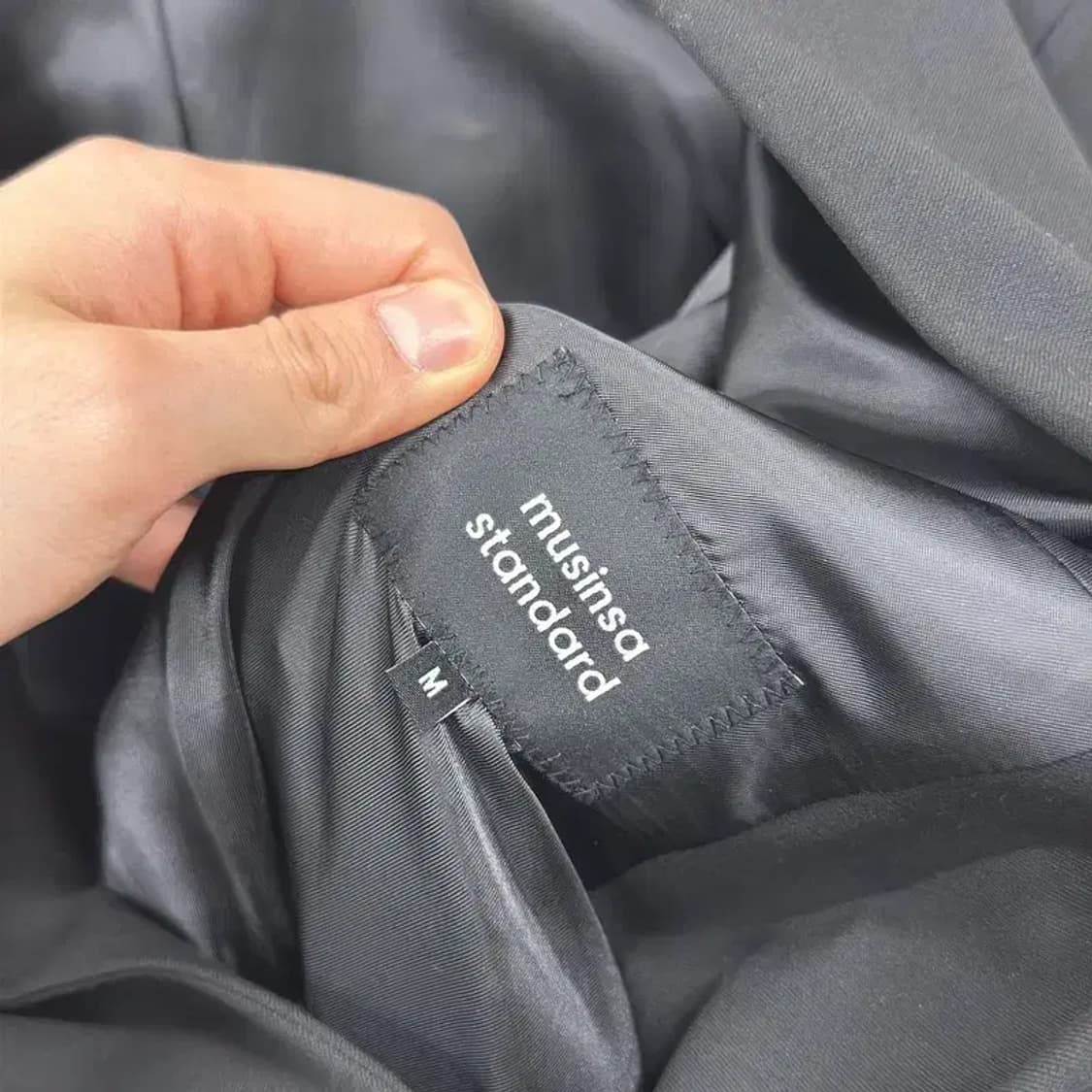 무신사스탠다드 캐주얼 블레이저 자켓 95 A00650 상품이미지3