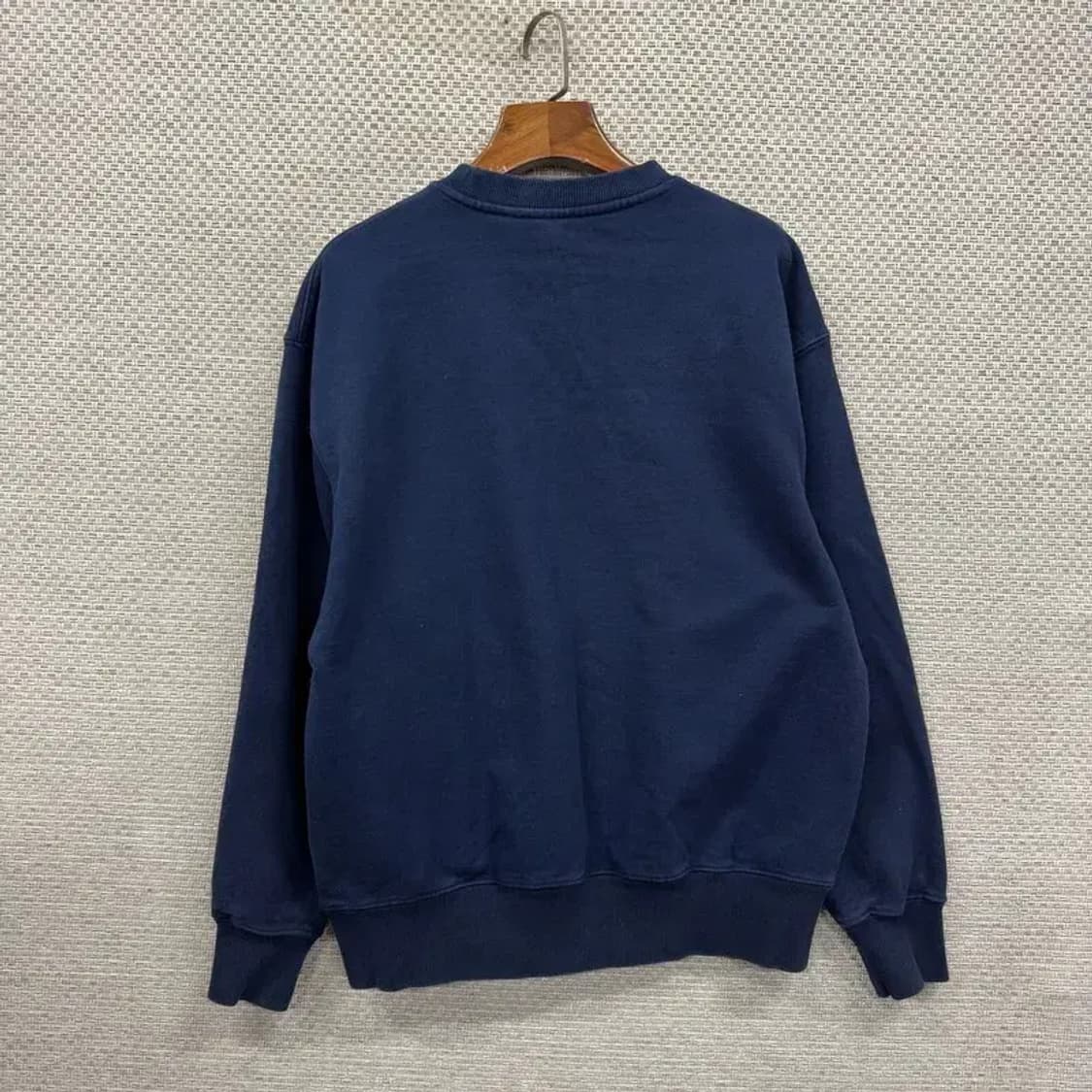 유니폼브릿지 캐주얼 1960 오버핏 스웻셔츠 맨투맨 95 A00647 상품이미지2