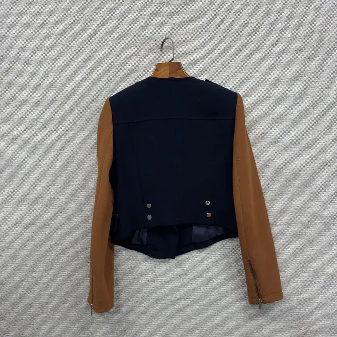 플라스틱아일랜드 캐주얼 여성 라이더 자켓 85 A00653 상품이미지2