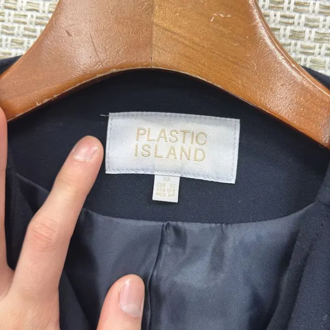 플라스틱아일랜드 캐주얼 여성 라이더 자켓 85 A00653 상품이미지3