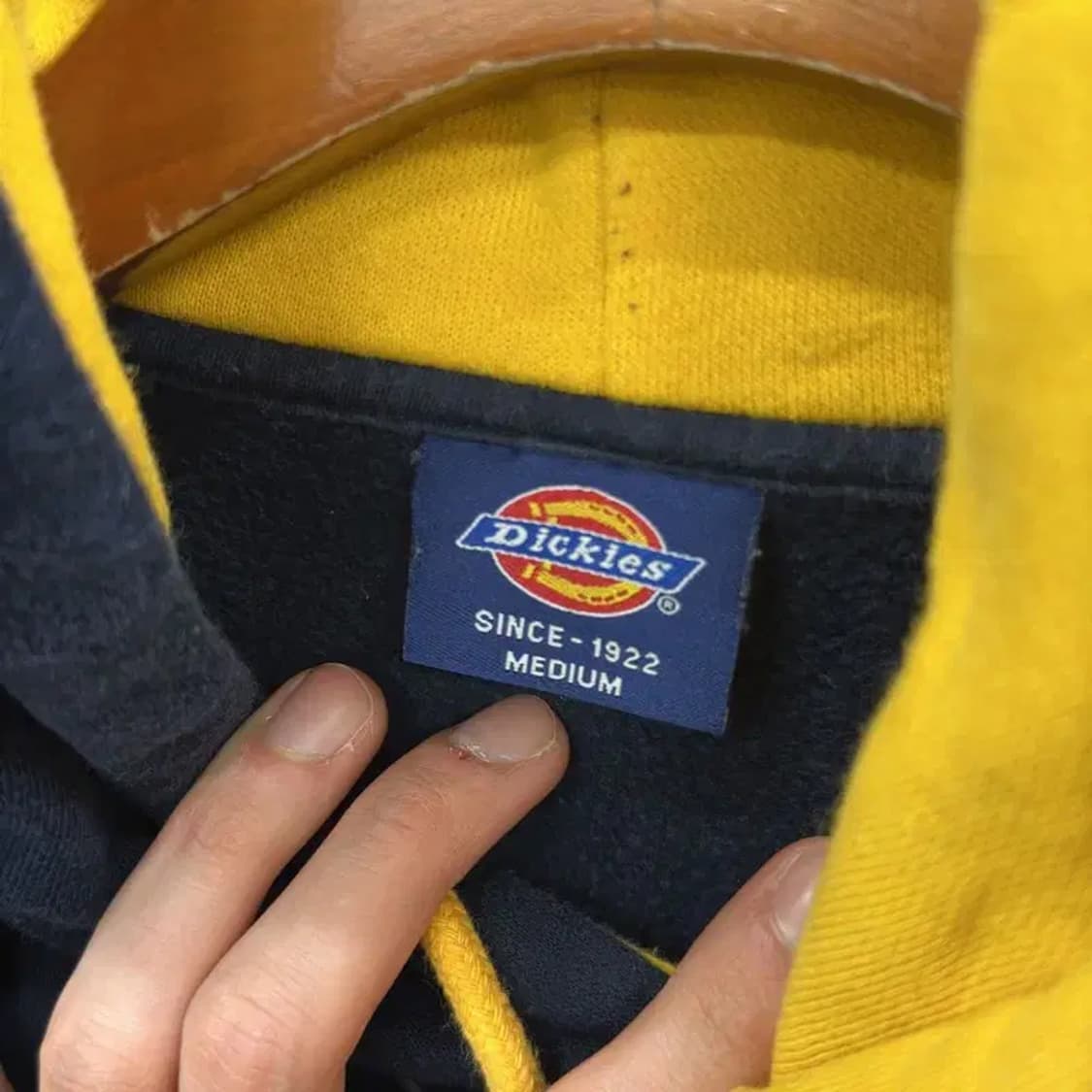 디키즈 캐주얼 프린팅로고 약기모 후드티 95 A00664 상품이미지3