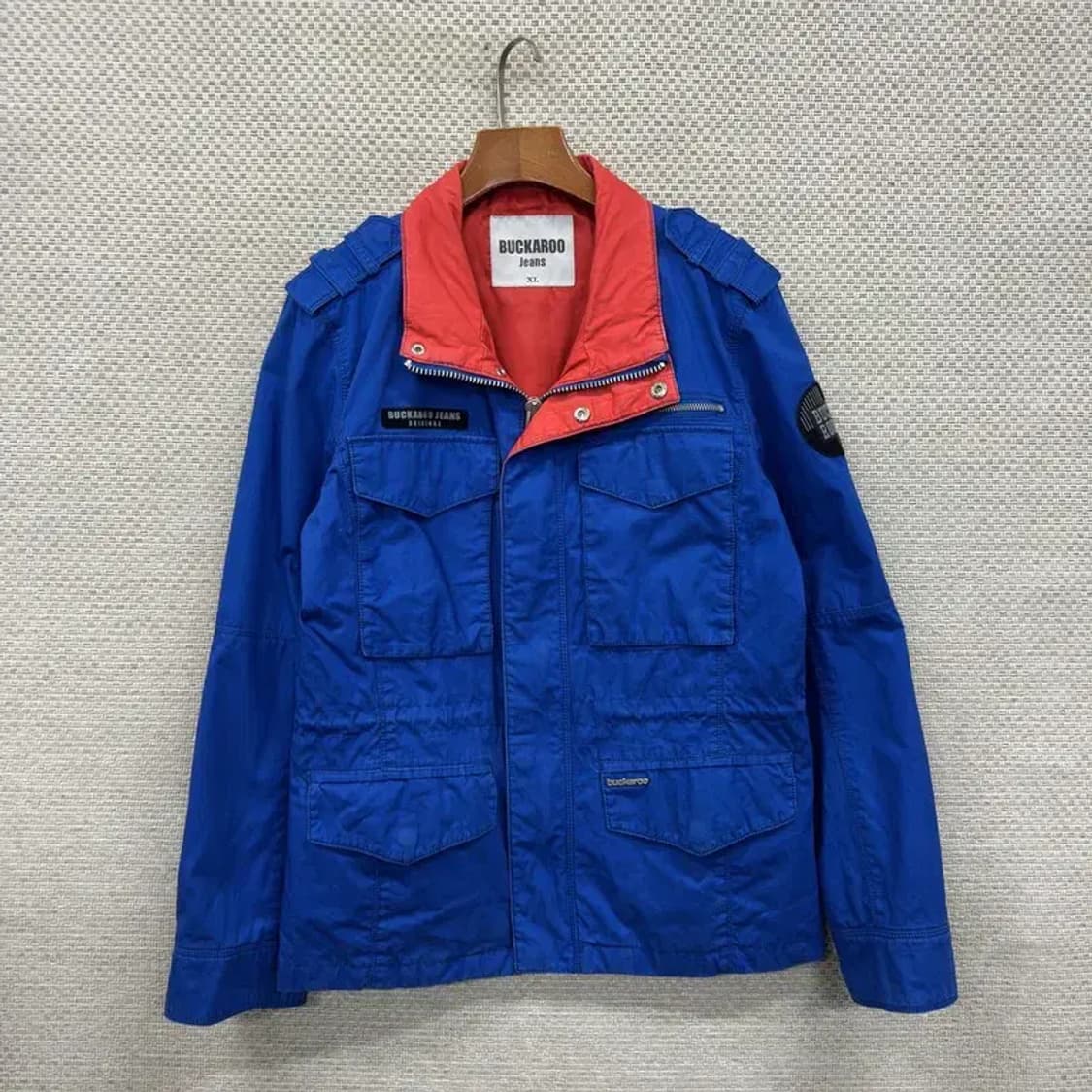 버커루 캐주얼 사파리 야상 자켓 100 A00670 상품이미지1