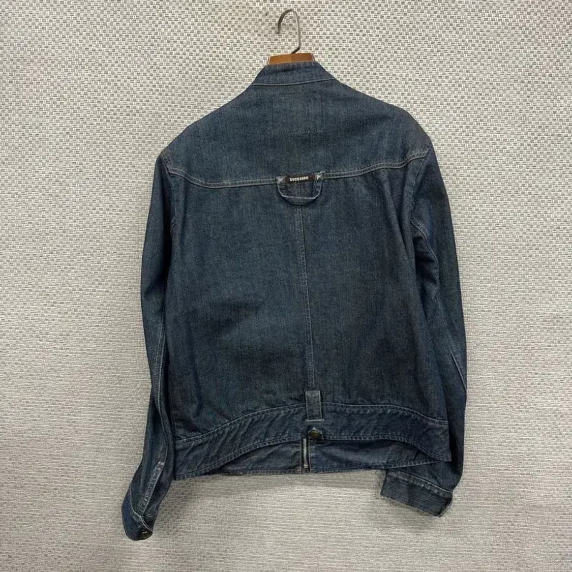 버커루 스트릿 바이커 데님 청자켓 100 A00655 상품이미지2