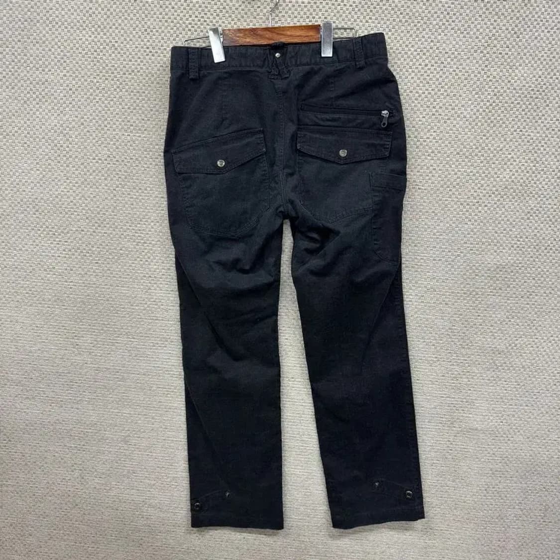 빈폴 캐주얼 체크 코튼팬츠 면바지 82 A00677 상품이미지2