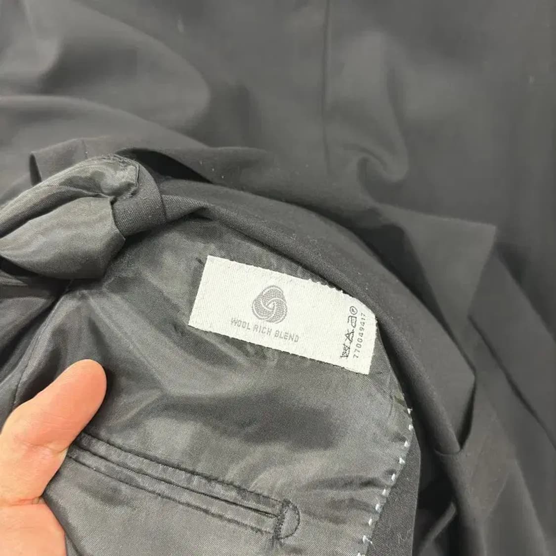 울리치 캐주얼 울 블레이저 자켓 100 A00656 상품이미지4