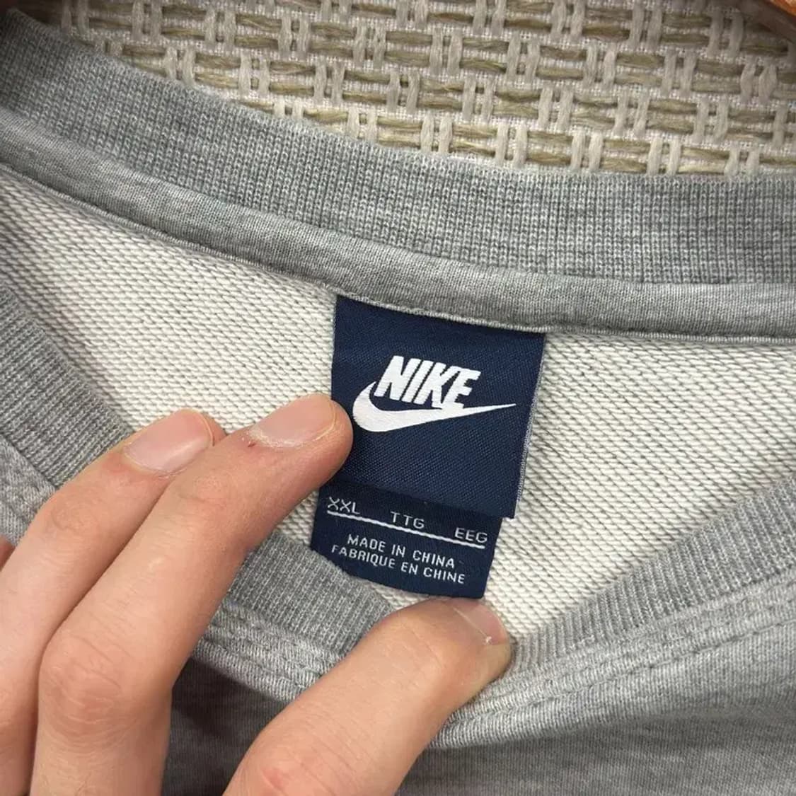 나이키 캐주얼 자수로고 스웻셔츠 맨투맨 110 A00663 상품이미지3