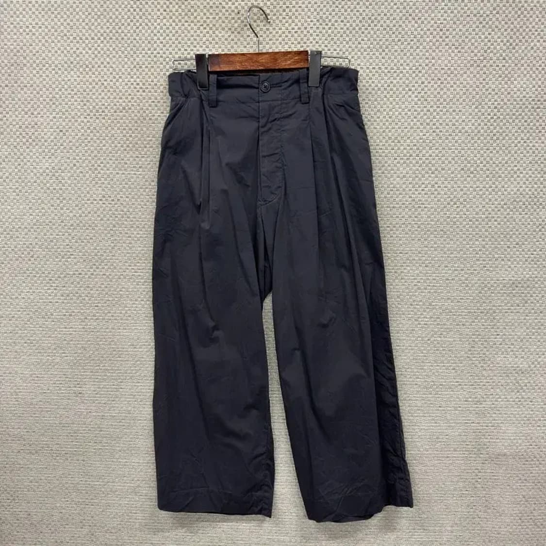 유니클로 +J 질샌더 핀턱 면바지 67 A00679 상품이미지1