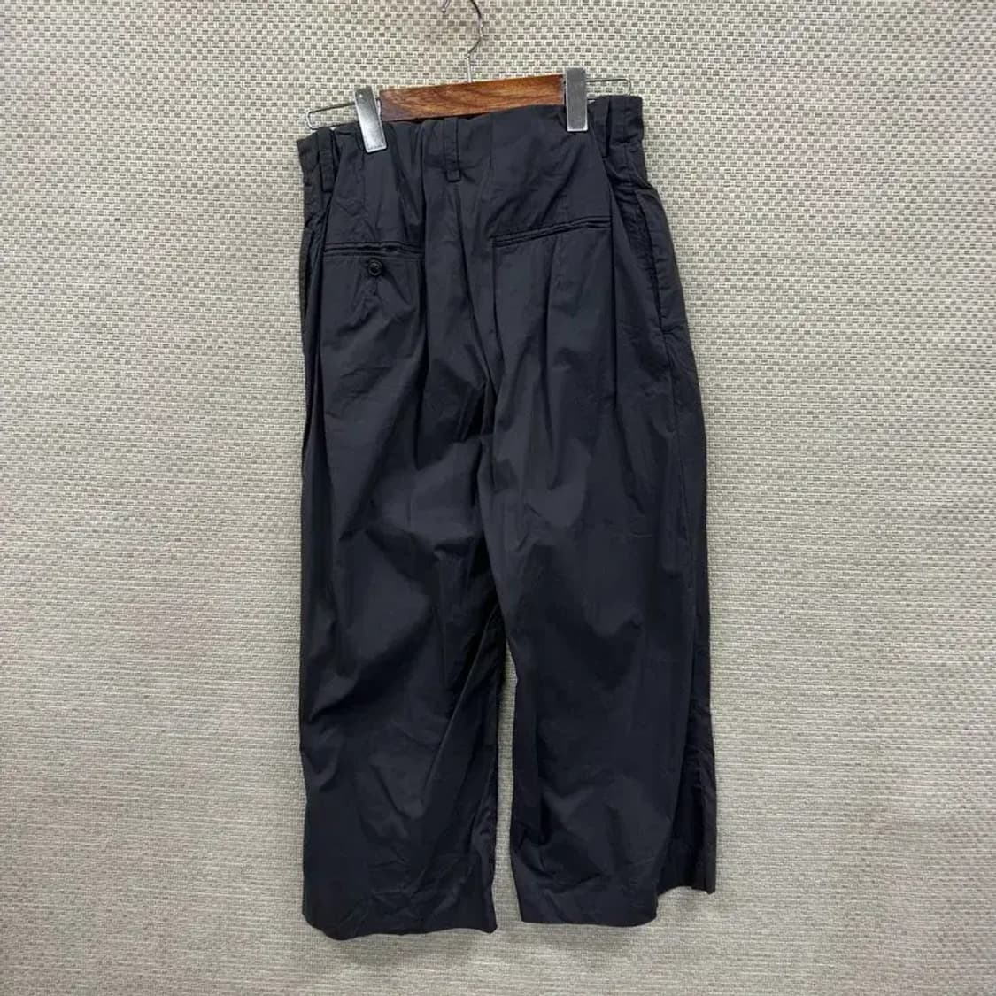 유니클로 +J 질샌더 핀턱 면바지 67 A00679 상품이미지2