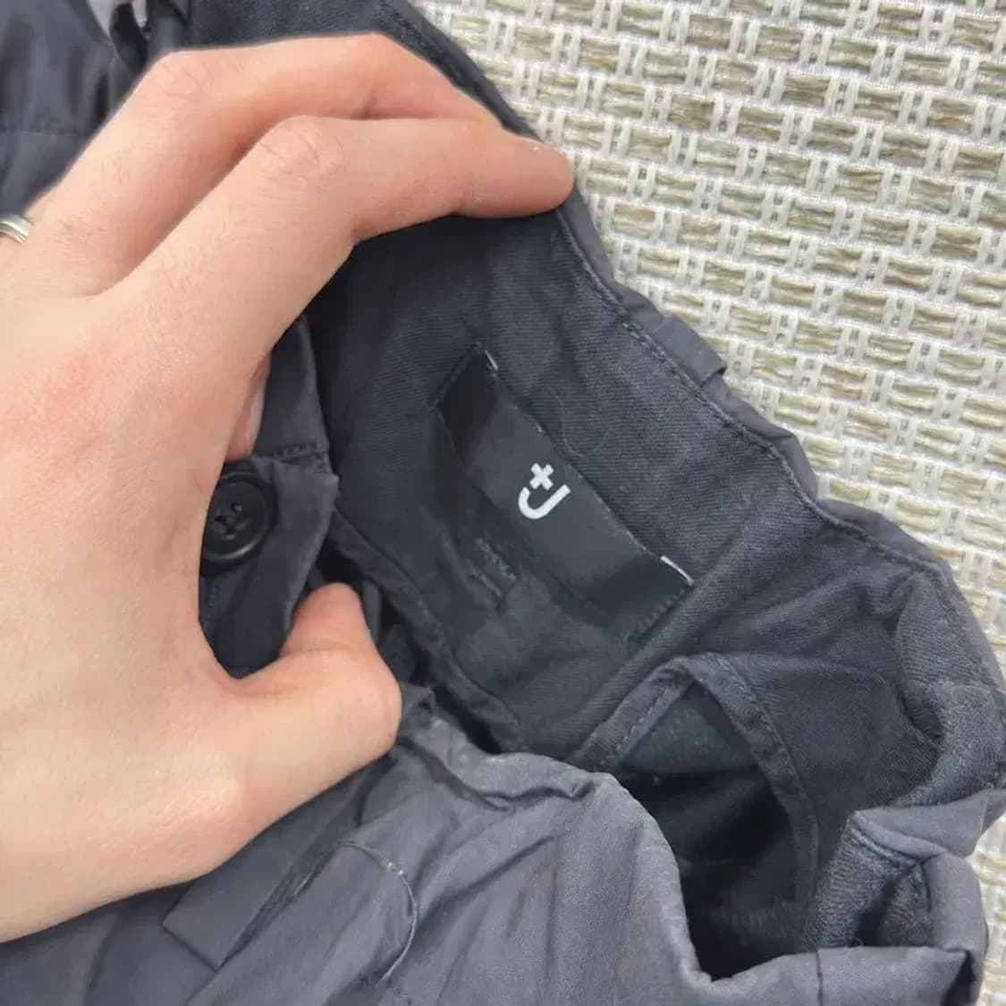 유니클로 +J 질샌더 핀턱 면바지 67 A00679 상품이미지3