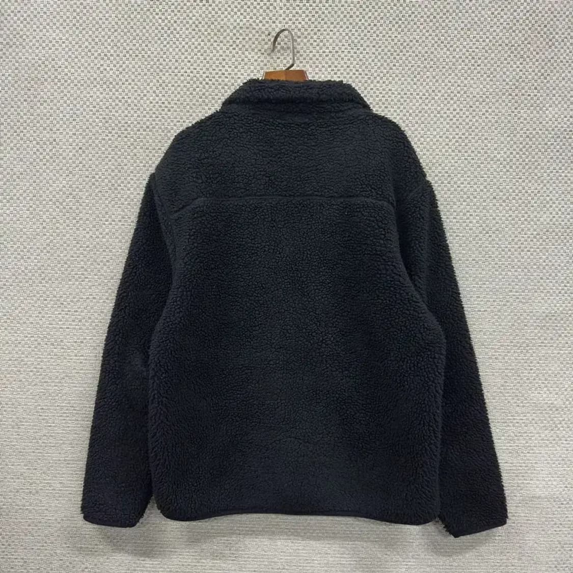 무신사스탠다드 캐주얼 양털 플리스 후리스 집업 100 A00657 상품이미지2